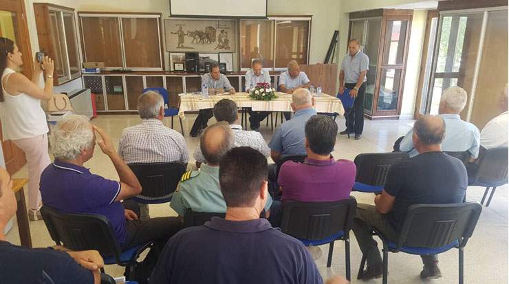 The community leaders indicated they were ready to contribute to the government’s efforts