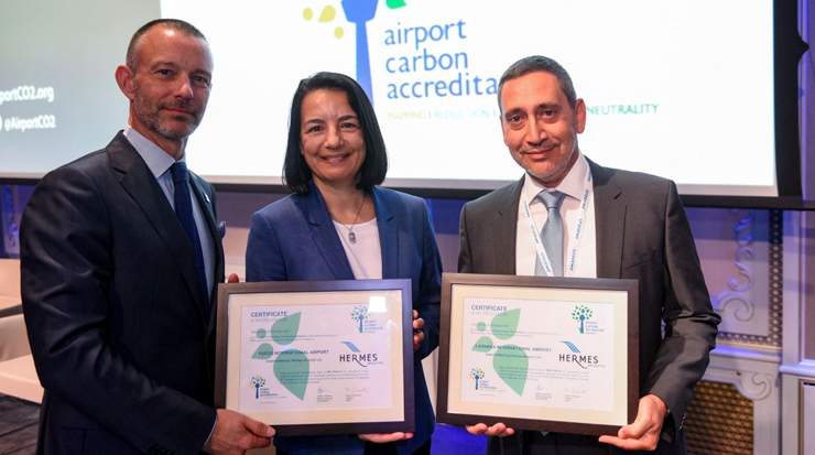 Hermes Airports Acquires Level 3+ Neutrality