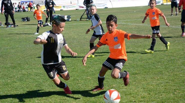 More than 6,000 young footballers participated during Ayia Napa Soccer Festival