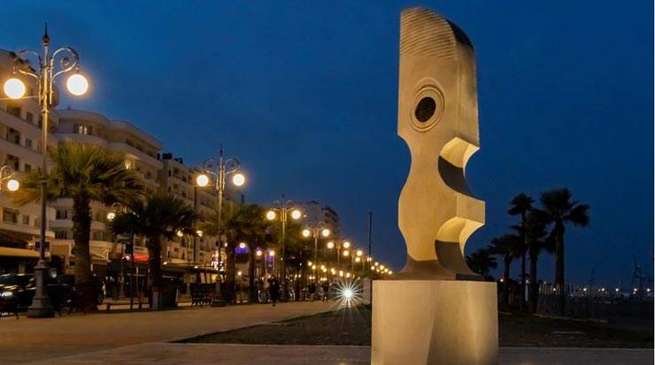 Improvement of Finikoudes landscaping