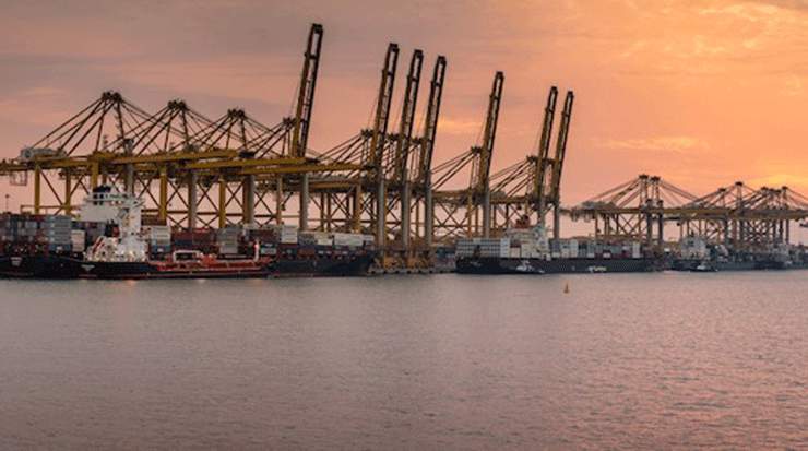 Jebel Ali Port 