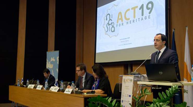 Act for Heritage conference