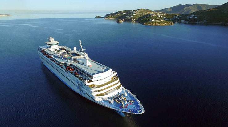 Olympia cruise ship