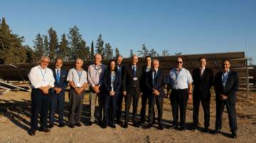 Inauguration of the photovoltaic parks for Larnaca and Paphos Airports