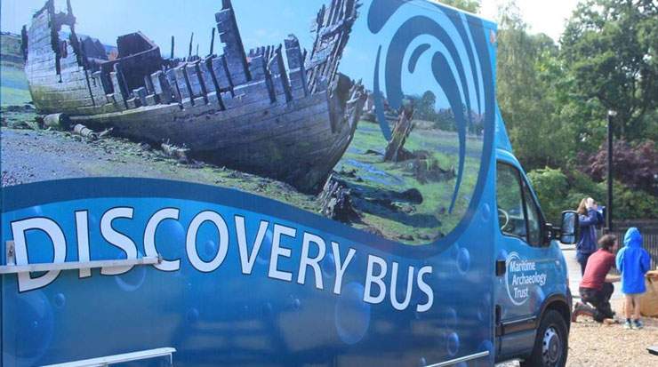 Maritime Archaeology Outreach Bus