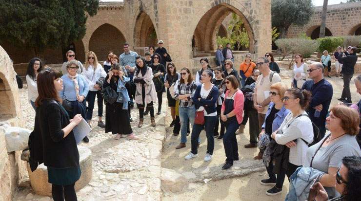 Ayia Napa Monastery was one of the sites frequented by Seferis