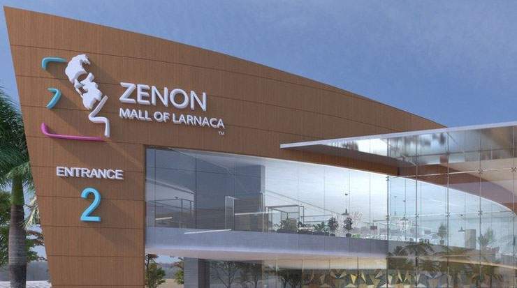 Rendering of The Zenon Mall of Cyprus