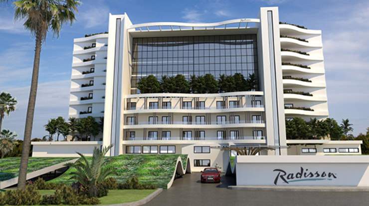 Radisson Larnaca Beach Resort 