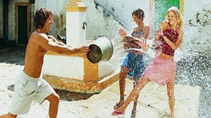 Ayia Napa Hosted Flood Festival