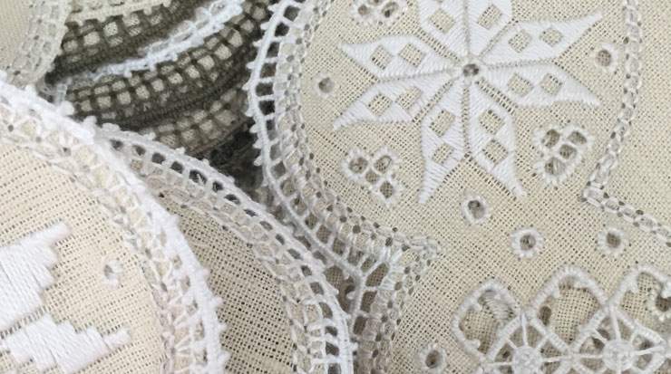 According to Cyprus Handicraft Service, the different motifs for Lefkaritika laces add up to more than 650