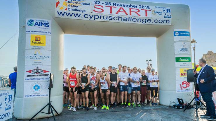  Leptos Group sponsors Cyprus international 4-Day Challenge 