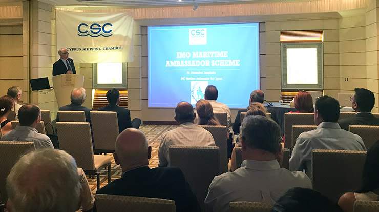 Cyprus Shipping Chamber, paid tribute to World Maritime Day 2018