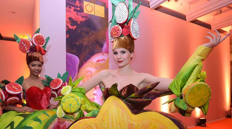 A themed opening-ceremony welcomed participants and visitors to Fruit Logistica 2018