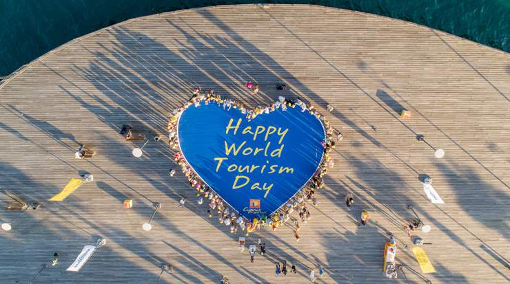 #visitcyprus  celebrating World Tourism Day on September 27