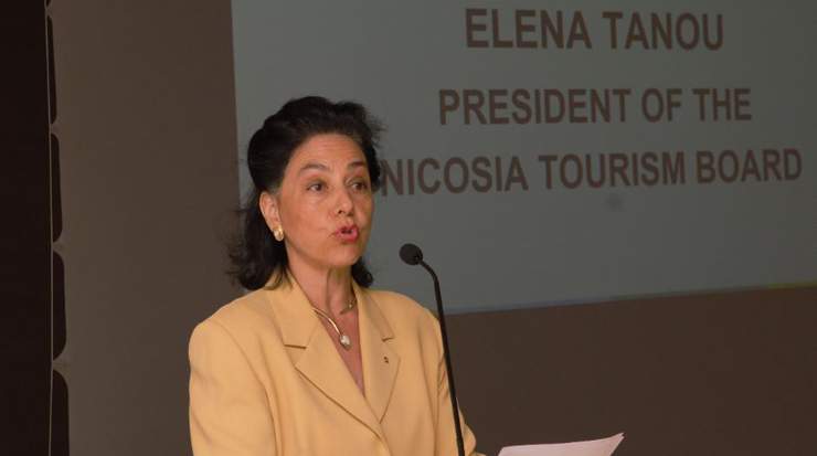 Elena Tanou, president, Nicosia Tourism Board