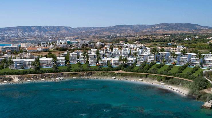 Leptos Armonia Beach Villas 