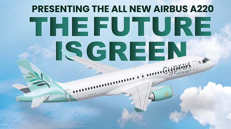 Cyprus Airways Upgrades Fleet to A220, Unveiling Joint Conference with Airbus at Paris Air Show 2023