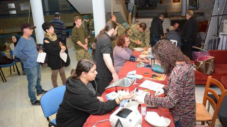 In Cyprus, more than 70,000 blood units are needed per year