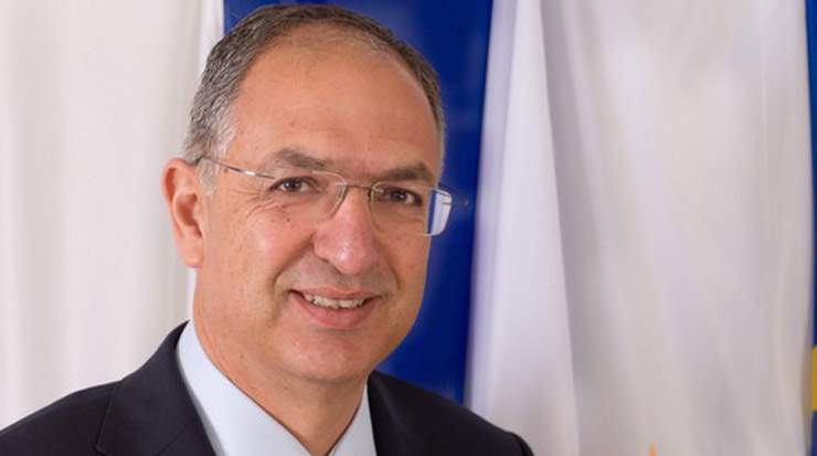  Costas Kadis, minister of agriculture, Cyprus