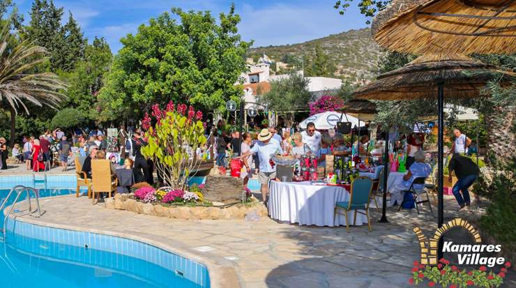 Kamares Festival in Tala, Paphos