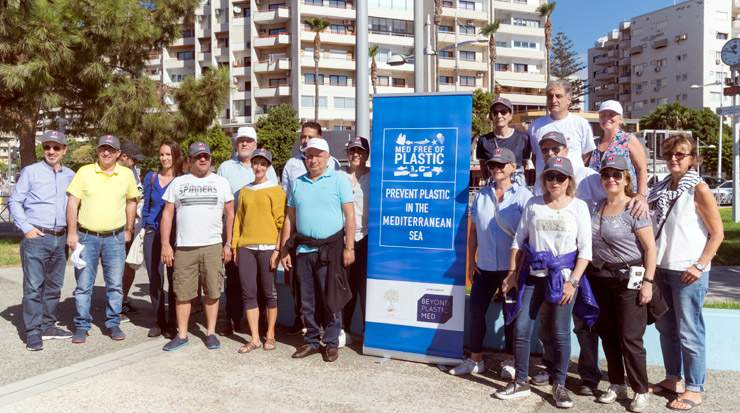 12th  AGM and the Event Prevent Plastic in the Mediterranean Sea 