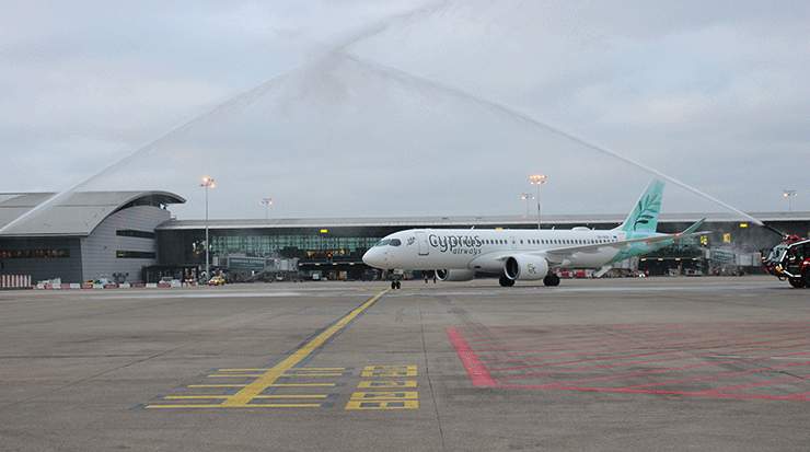 Cyprus Airways in Brussels