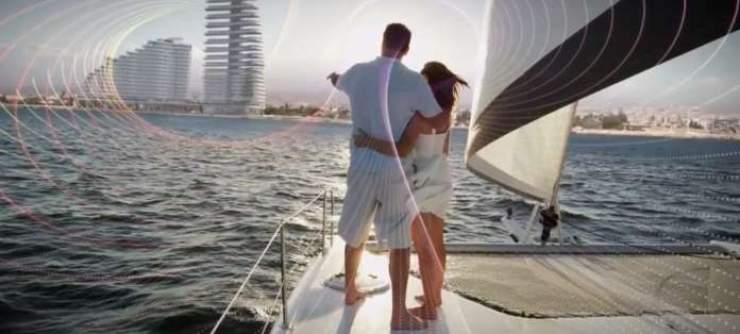 Limassol Del Mar encompasses exclusive seafront living