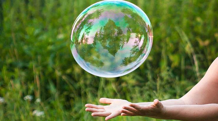 Eurostat: Discover Statistics in a Fun Way with ‘My Country in a Bubble’