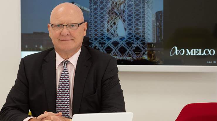 Craig Ballantyne, property president, of City of Dreams Mediterranean and Cyprus Casinos C2