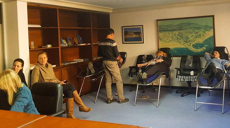 14th Annual Blood Donation Leptos Estates