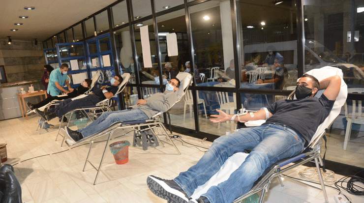 37th blood donation of the Municipality of Ayia Napa 