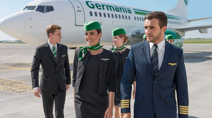 Germania will link Paphos and five German destinations during the upcoming summer period