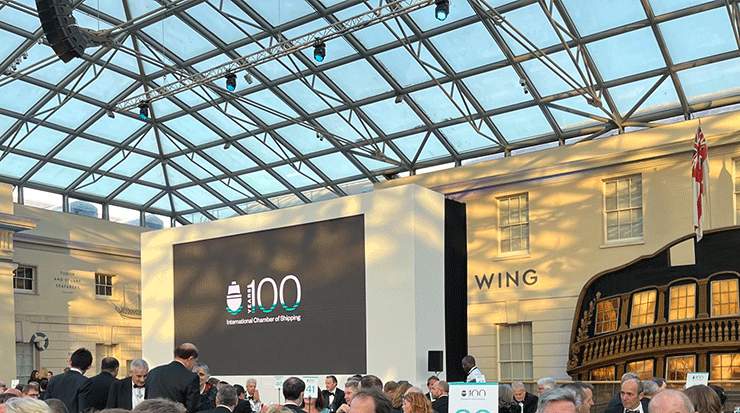 Centenary Celebrations of the International Chamber of Shipping