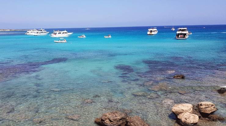 Cyprus has the Cleanest Bathing Waters in Europe