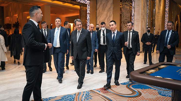 Government officials and distinguished guests hosted at City of Dreams Mediterranean 