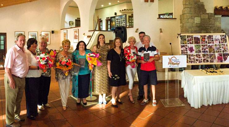 Winners and Supporters of Leptos Kamares Village’ Spring Garden Competition