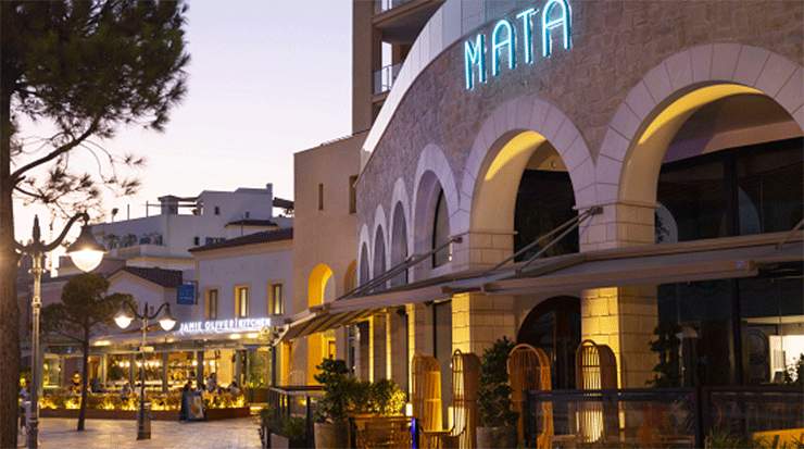 Mata, at Limassol Marina 