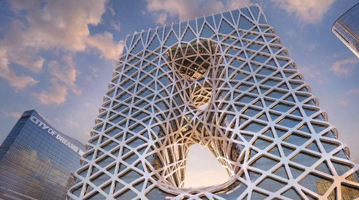 The new address also includes a series of high quality dining options 