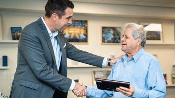 Melco Cyprus and CNS Group honoured by Zakak community for continued support 