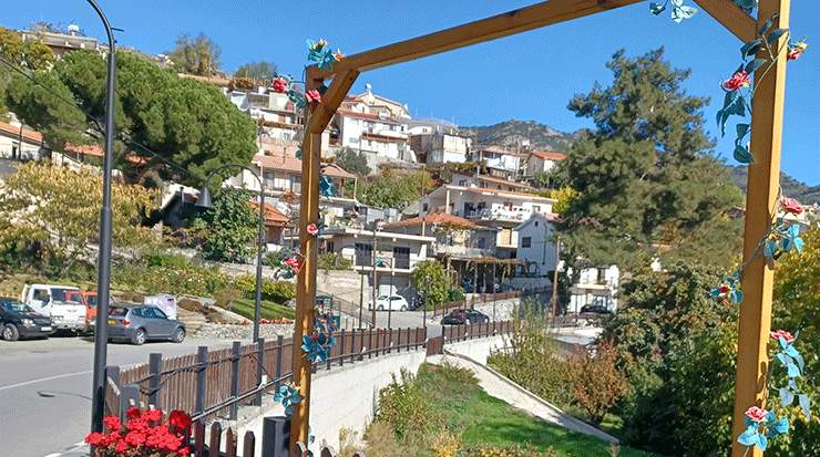 Agros Village, Cyprus 