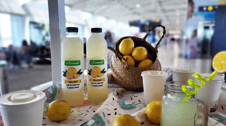 Hermes Airports: The Lemonade Project