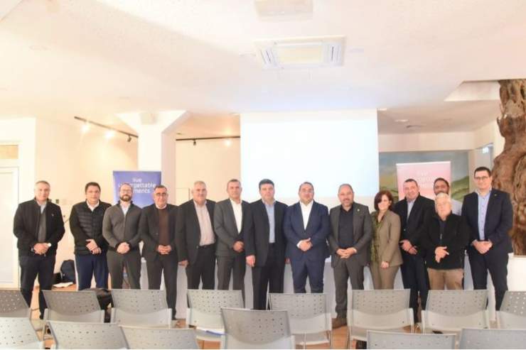 Meeting of the Deputy Minister of Tourism with the Municipalities of Ayia Napa and Paralimni-Dheryneia