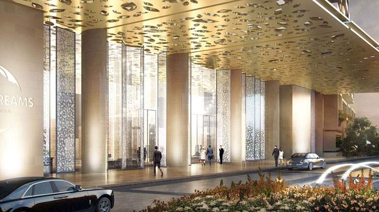 The resort is expected to attract 300,000 tourists annually