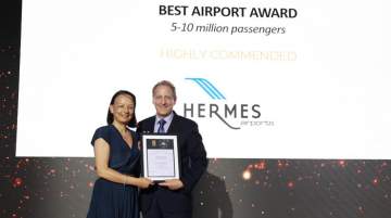 Accolades received for Larnaka International Airport