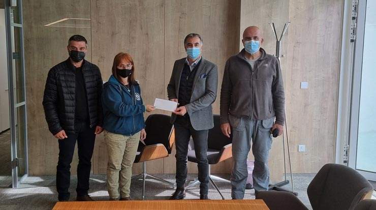 Ayia Napa Marina donation to bolster the Autism Support Famagusta association