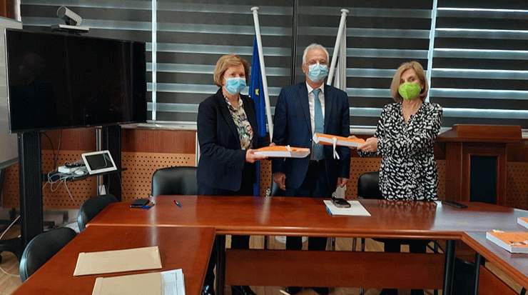 Contract for provision of services for the development of the National Land Transport Strategy for Cyprus Signed