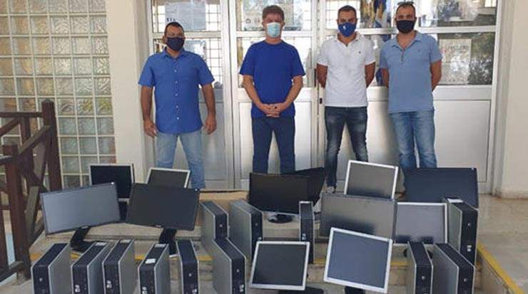 Hermes Airports donate computers