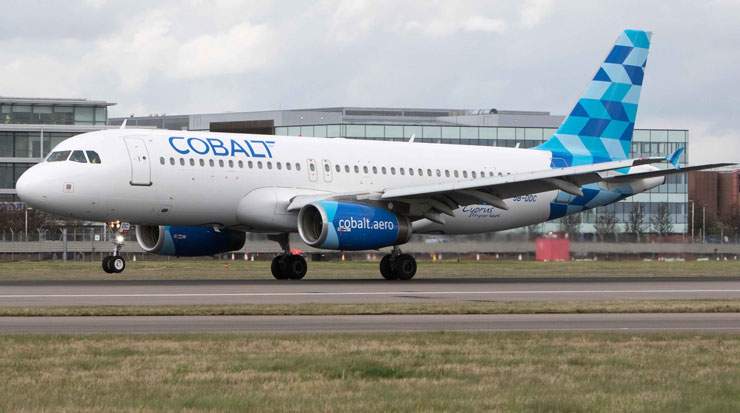 Cobalt Air now serves 21 destinations and 12 different countries