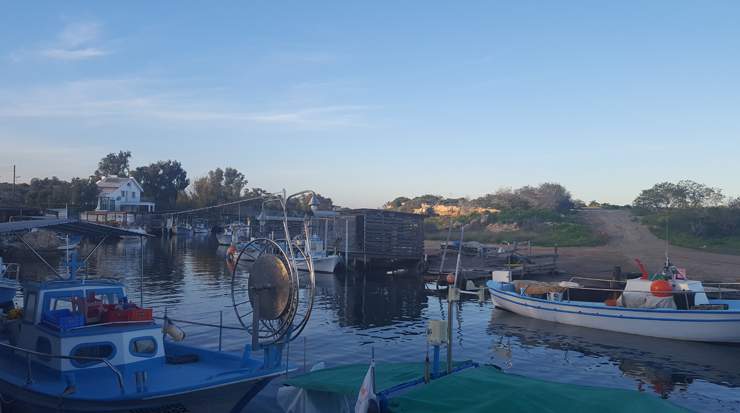 Liopetri fishing shelter