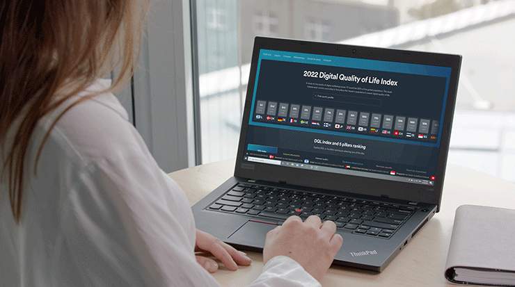 Cyprus Ranks 37th in the World by Digital Quality of Life